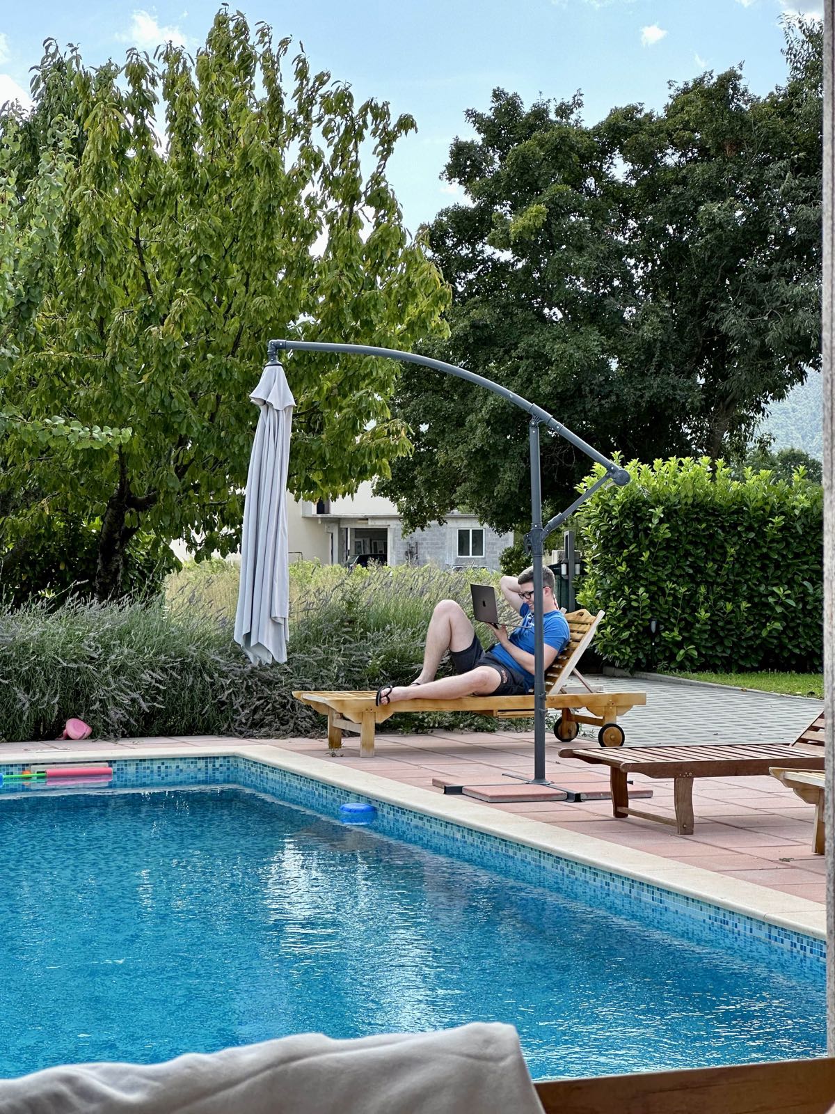 Not losing vacation days because of this.
