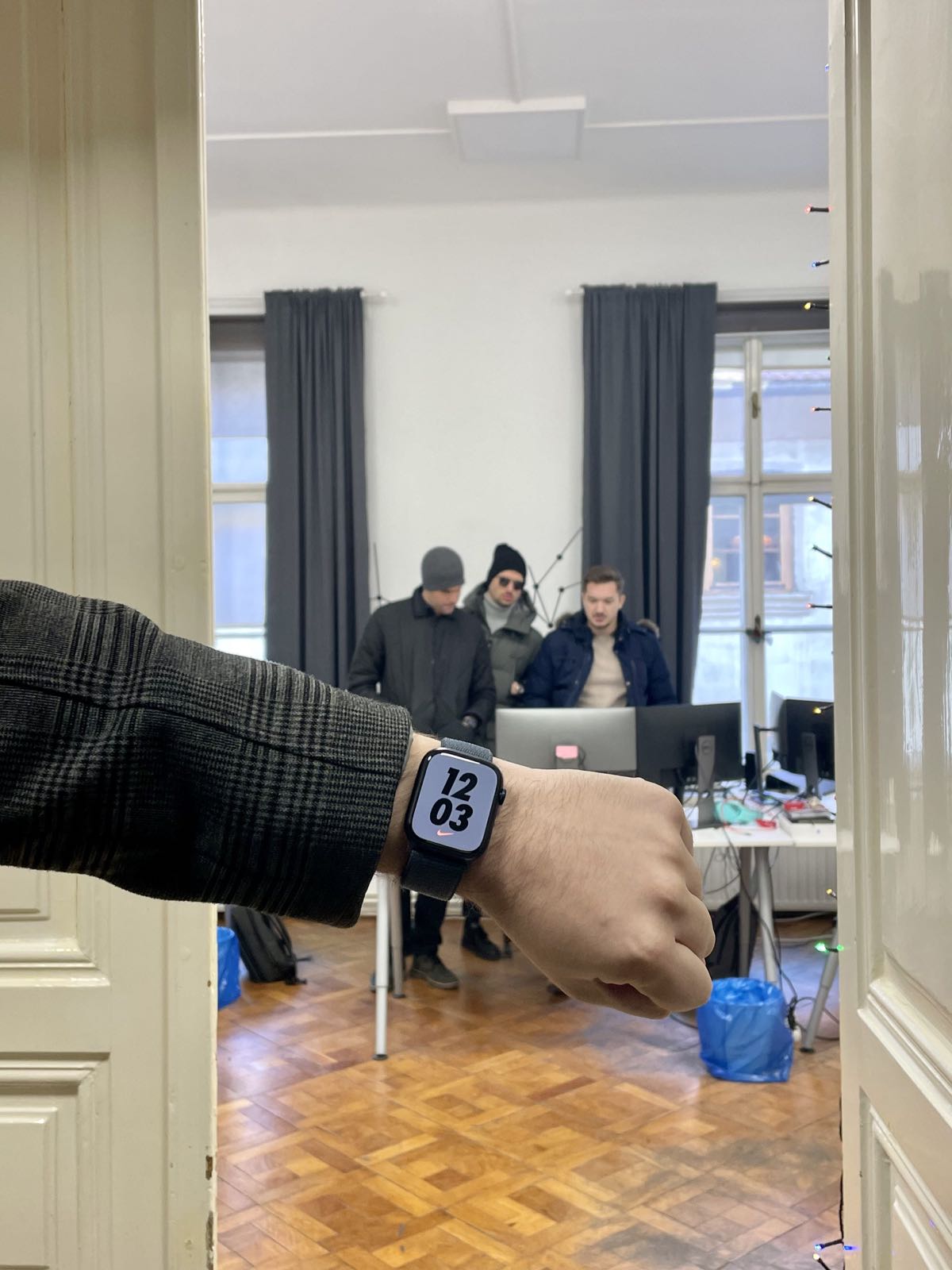 Lunch is at 12. not 12:03. we don't care about your production build
