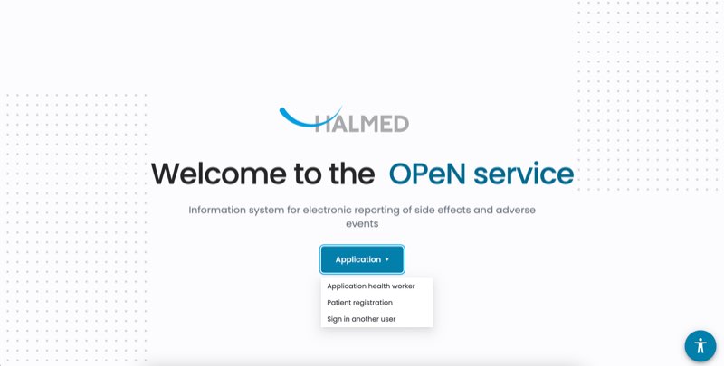 Streamlining Adverse Reaction Reporting: The OPeN System